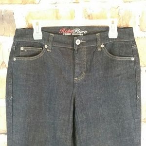TOMMY HILFIGER HOPE FLARE JEANS SIZE 10
